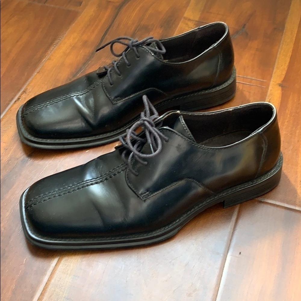 𝅺kenneth Cole Reaction Dress Shoes Loafers - Picture 3 of 8